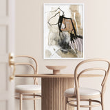 Clipping Art Print