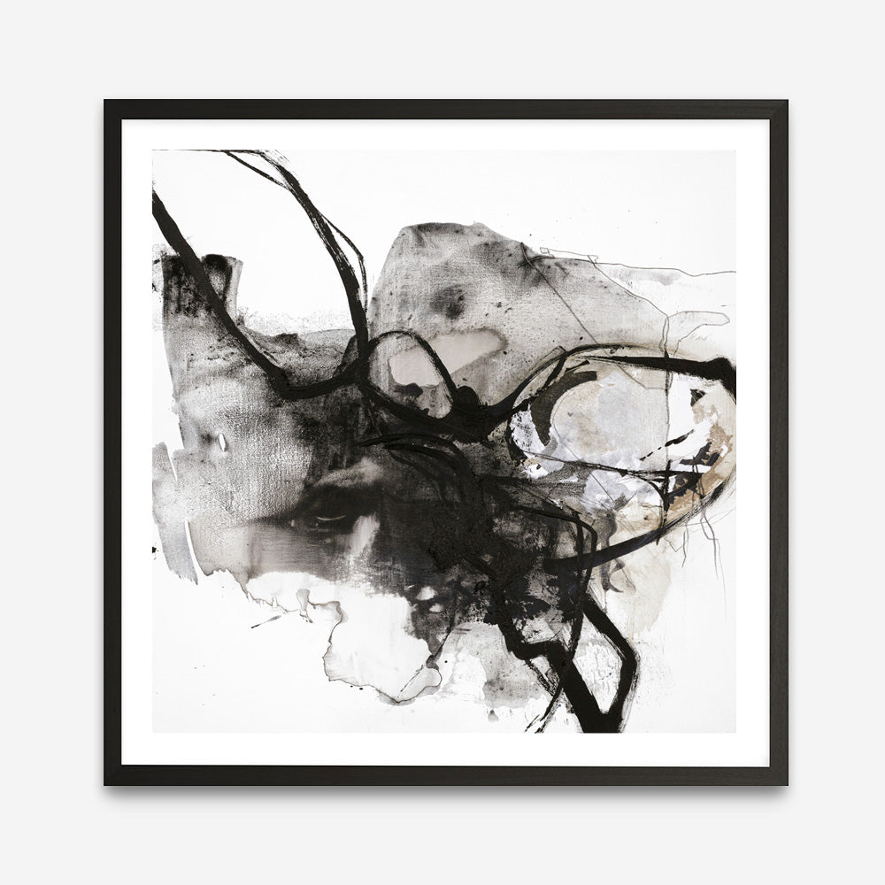 Sculpt (Square) Art Print