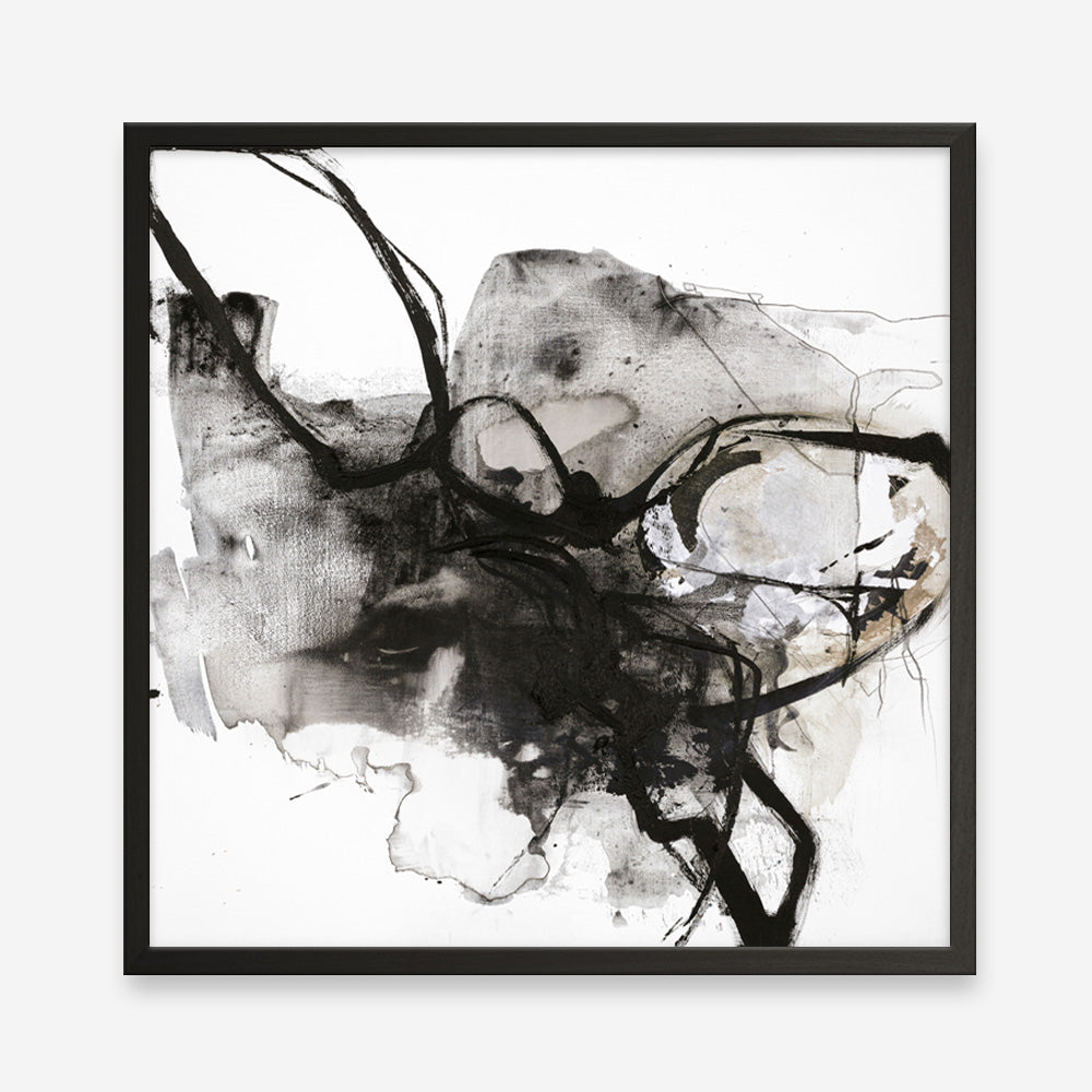 Sculpt (Square) Art Print