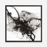 Sculpt (Square) Art Print