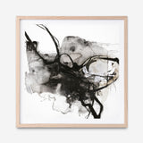 Sculpt (Square) Art Print