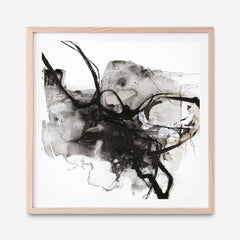 Sculpt (Square) Art Print