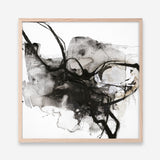 Sculpt (Square) Art Print