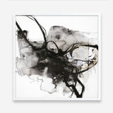 Sculpt (Square) Art Print