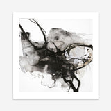 Sculpt (Square) Art Print