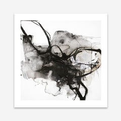 Sculpt (Square) Art Print