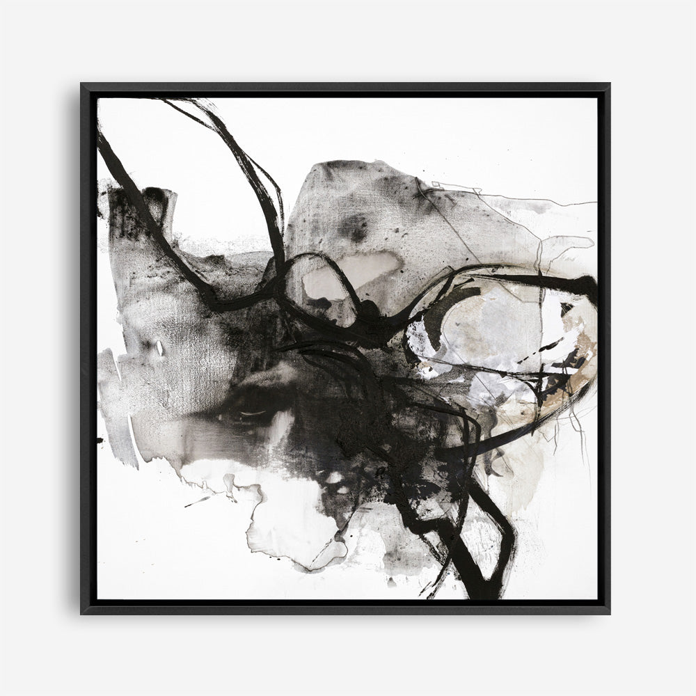 Sculpt (Square) Canvas Print