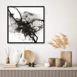 Sculpt (Square) Canvas Print