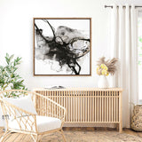 Sculpt (Square) Canvas Print