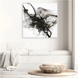 Sculpt (Square) Canvas Print