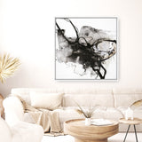 Sculpt (Square) Canvas Print