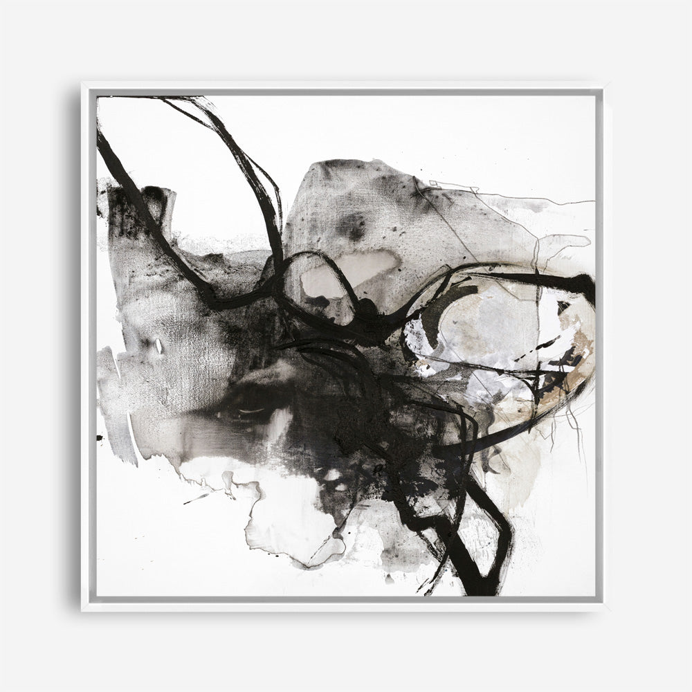 Sculpt (Square) Canvas Print