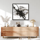 Sculpt (Square) Art Print