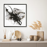 Sculpt (Square) Art Print