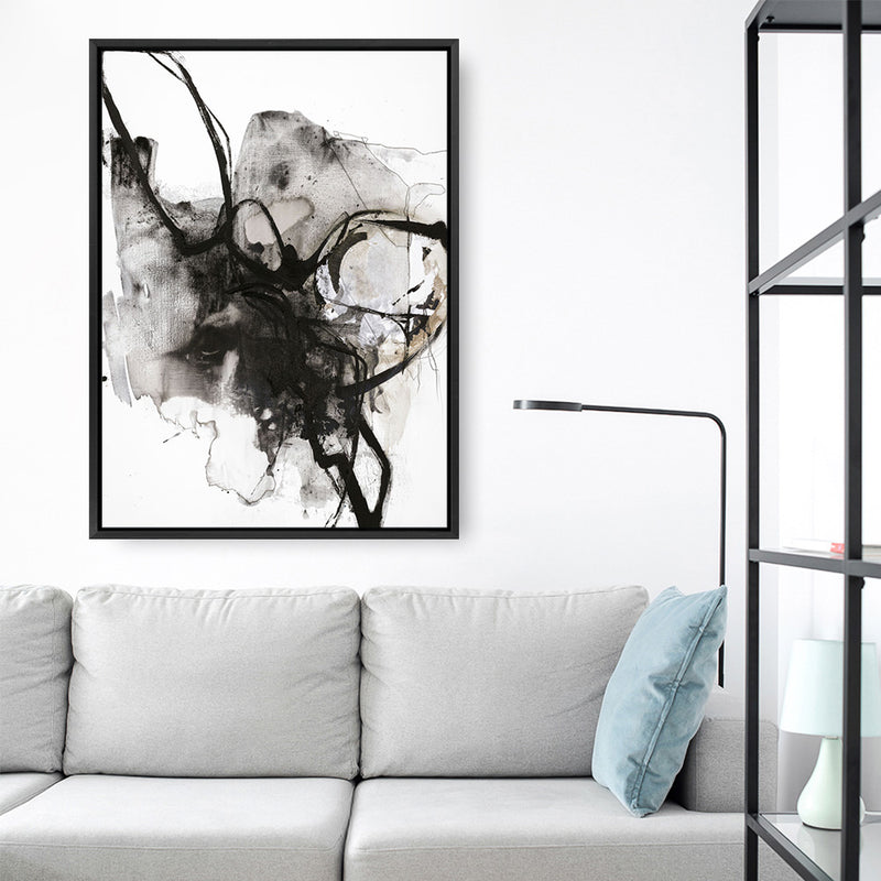 Sculpt Canvas Print