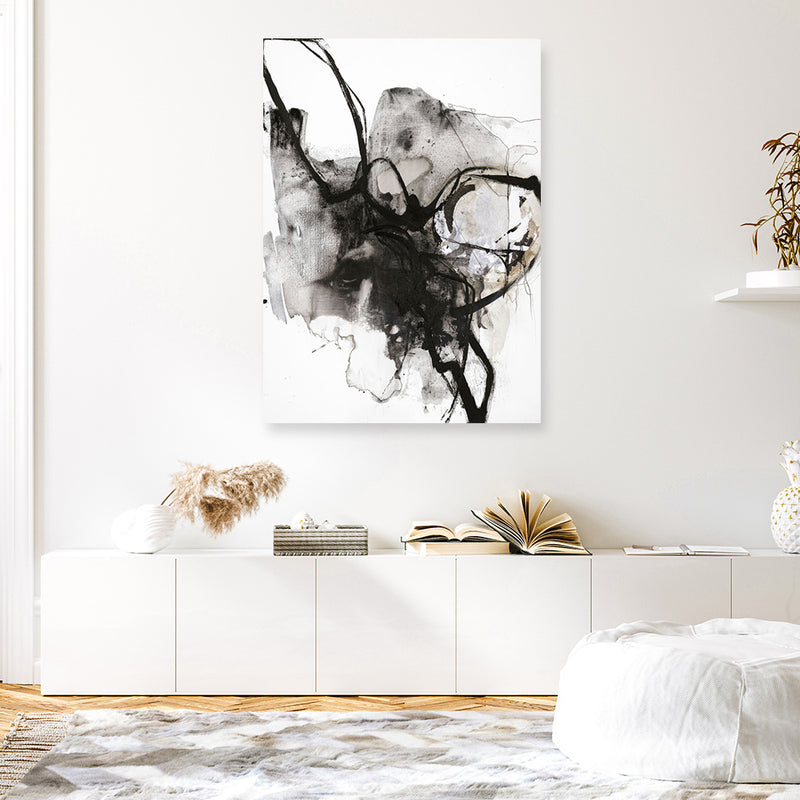 Sculpt Canvas Print