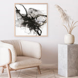 Sculpt (Square) Art Print