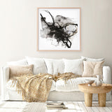 Sculpt (Square) Art Print