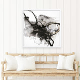 Sculpt (Square) Art Print