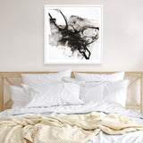 Sculpt (Square) Art Print