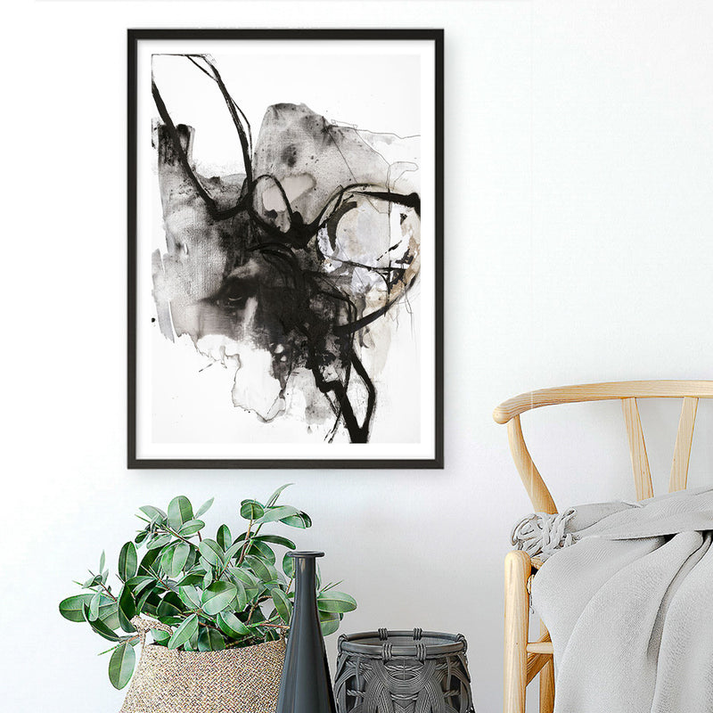 Sculpt Art Print