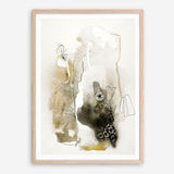 Aqua Sketch 1 Art Print