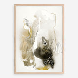 Aqua Sketch 1 Art Print