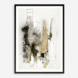 Aqua Sketch 2 Art Print