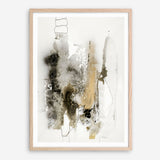 Aqua Sketch 2 Art Print