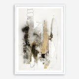 Aqua Sketch 2 Art Print