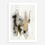 Aqua Sketch 2 Art Print