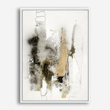 Aqua Sketch 2 Canvas Print