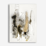 Aqua Sketch 2 Canvas Print