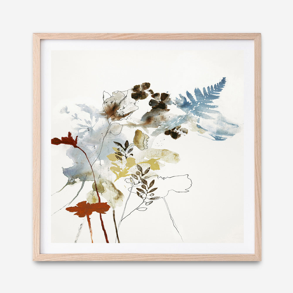 Weightless 1 (Square) Art Print