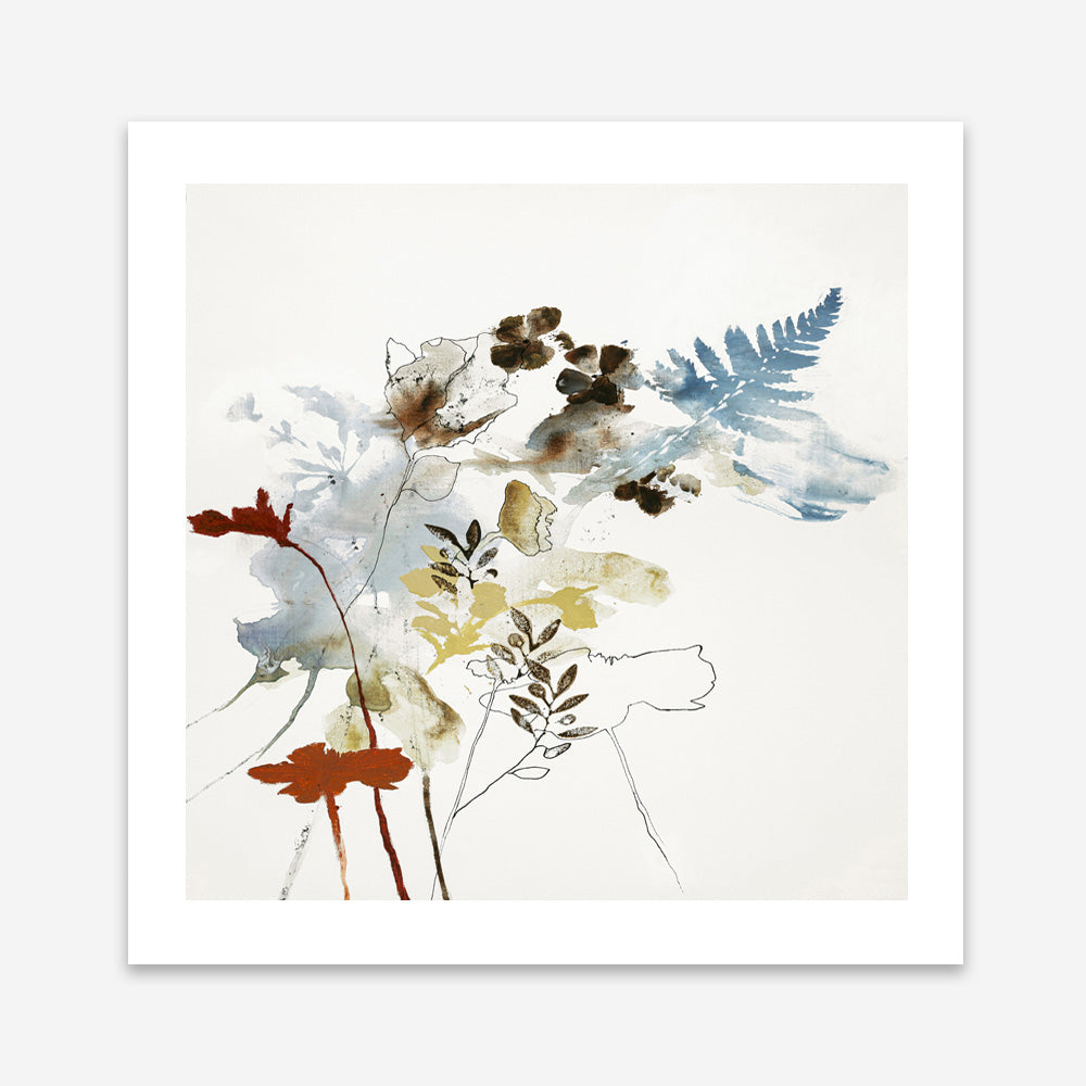 Weightless 1 (Square) Art Print