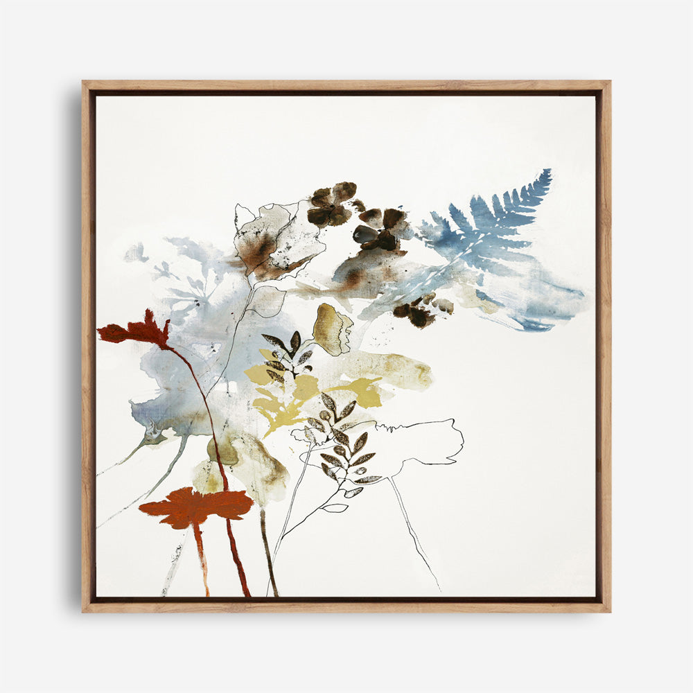 Weightless 1 (Square) Canvas Print