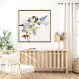 Weightless 1 (Square) Canvas Print