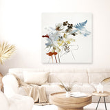 Weightless 1 (Square) Canvas Print