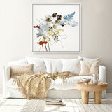 Weightless 1 (Square) Canvas Print