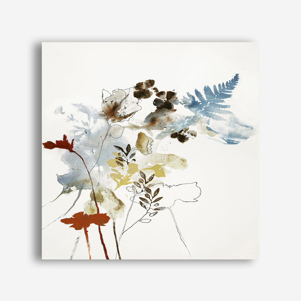 Weightless 1 (Square) Canvas Print