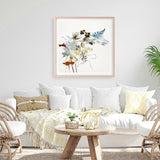 Weightless 1 (Square) Art Print