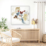 Weightless 2 (Square) Canvas Print