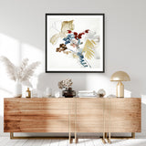 Weightless 2 (Square) Art Print