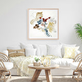 Weightless 2 (Square) Art Print