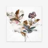 Playing Flower 1 (Square) Art Print