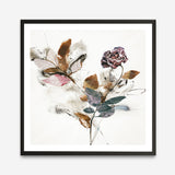 Playing Flower 1 (Square) Art Print
