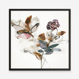 Playing Flower 1 (Square) Art Print