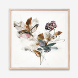 Playing Flower 1 (Square) Art Print