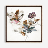 Playing Flower 1 (Square) Canvas Print