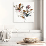 Playing Flower 1 (Square) Canvas Print